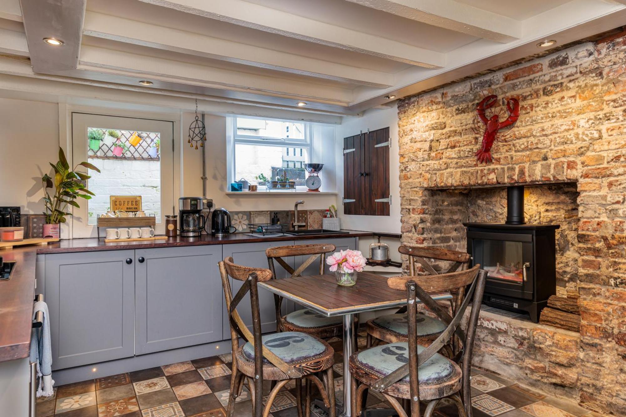 Boutique Fisherman'S Cottage In Old Town Scarborough Luaran gambar