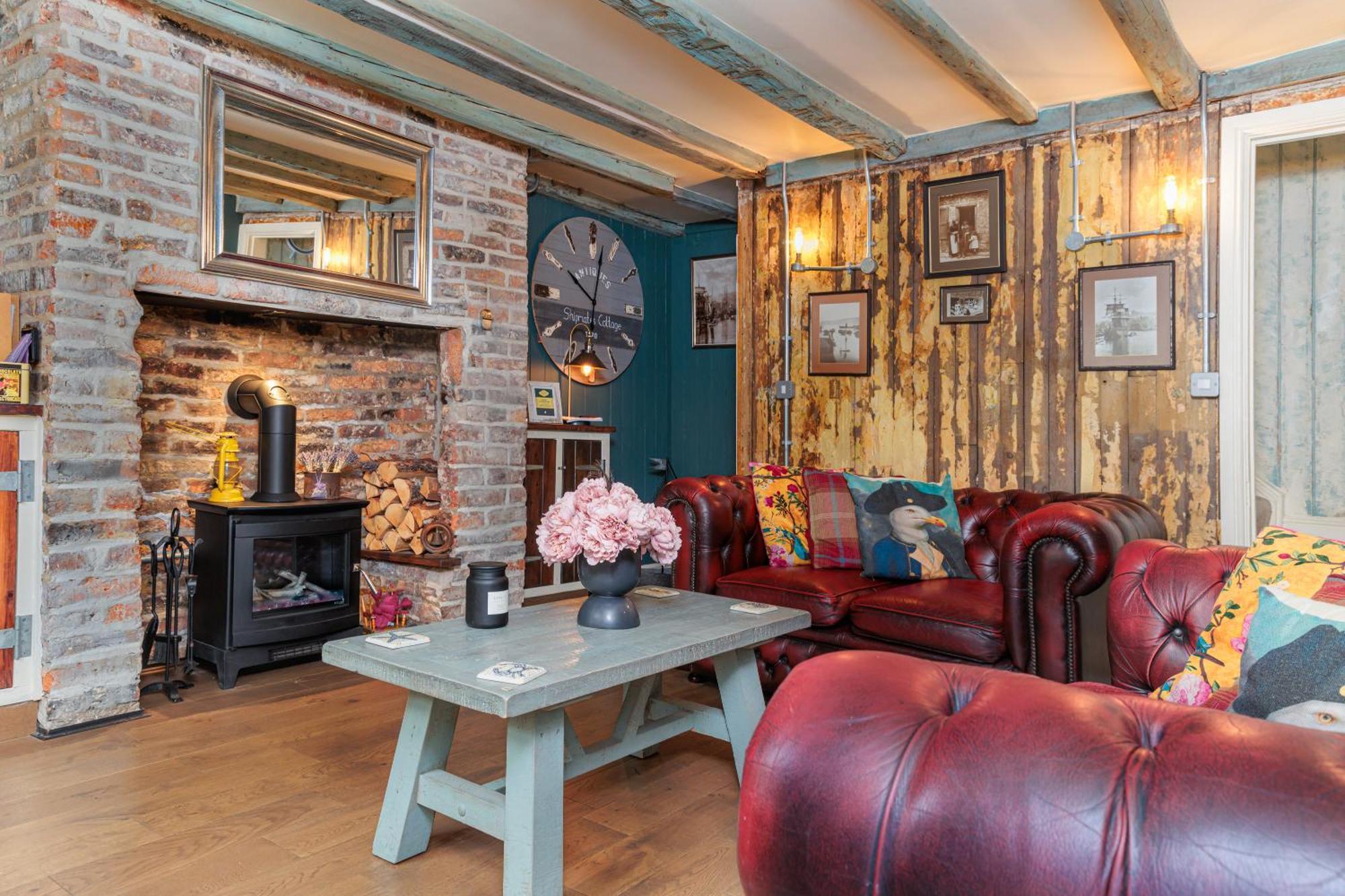 Boutique Fisherman'S Cottage In Old Town Scarborough Luaran gambar